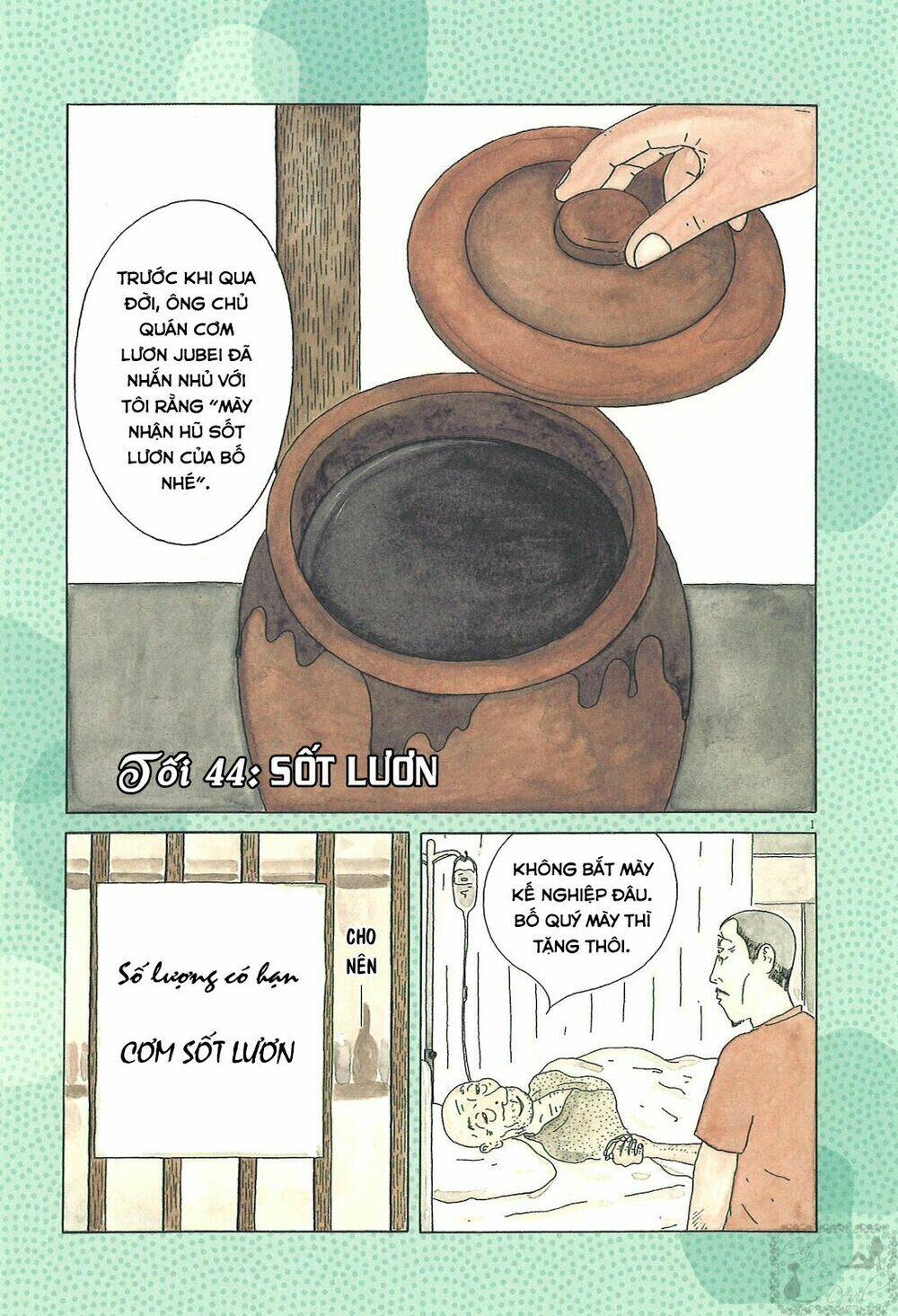 Quán Ăn Về Đêm: Chapter 44