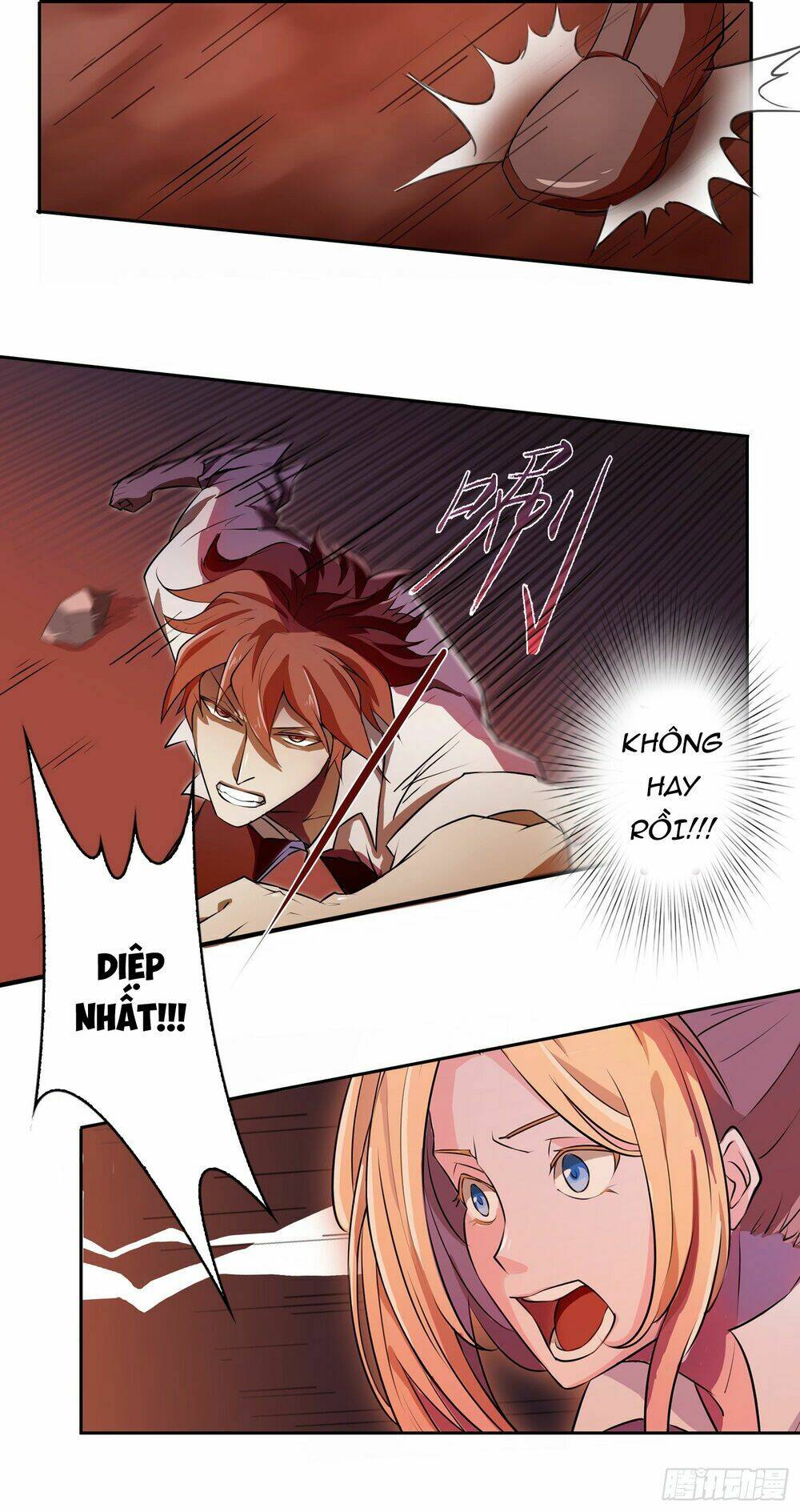 Bạch Dạ Chi Yểm: Chapter 1