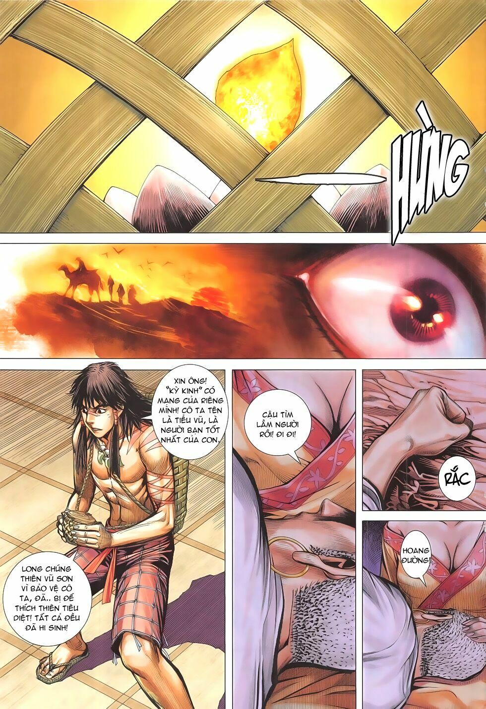 Tây Du: Chapter 5: Tìm Đường Tam Tạng