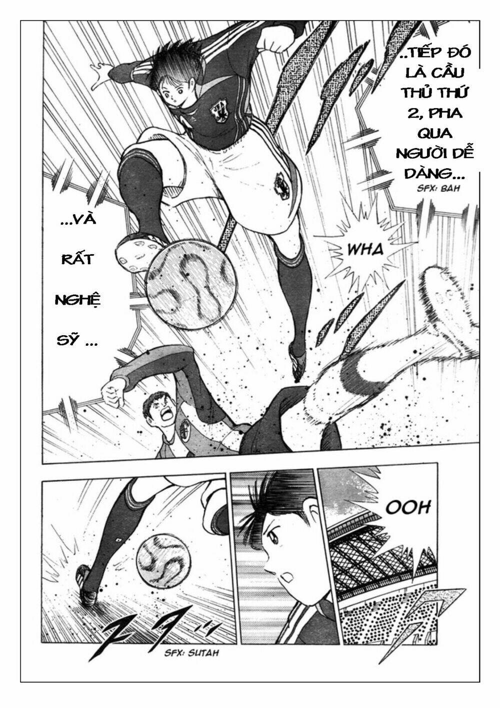 Captain Tsubasa: Golden 23: Chapter 71