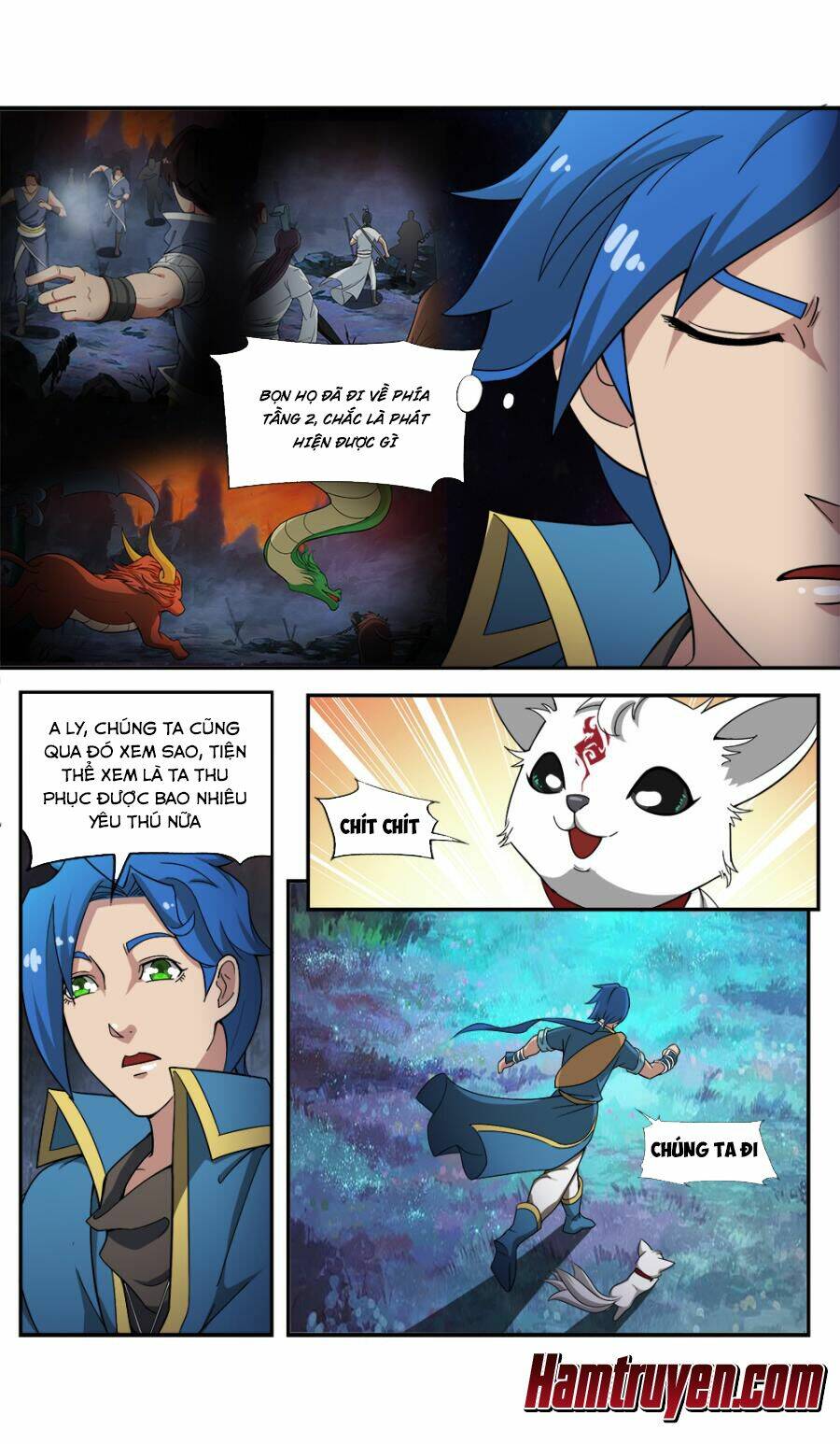 Cửu Tinh Thiên Thần Quyết: Chapter 70