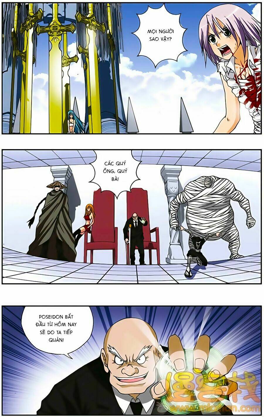 Thâu Tinh Cửu Nguyệt Thiên: Chapter 189