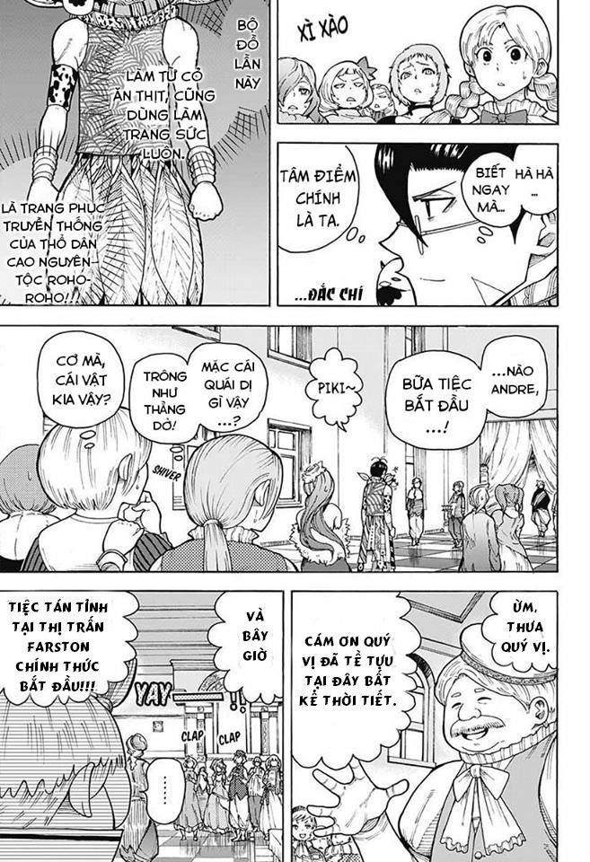 Anh Hùng Lấy Vợ: Chapter 3.1
