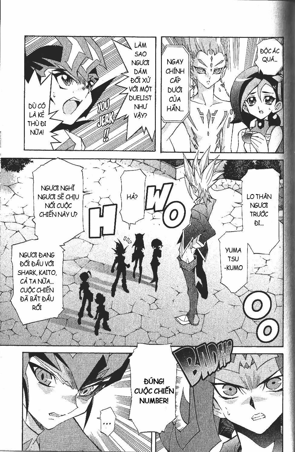 Vua Trò Chơi Zexal: Chapter 24