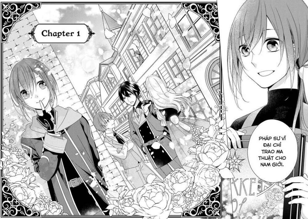 Pháp Sư Muốn Sống Bình Yên Một Ngày: Chapter 1