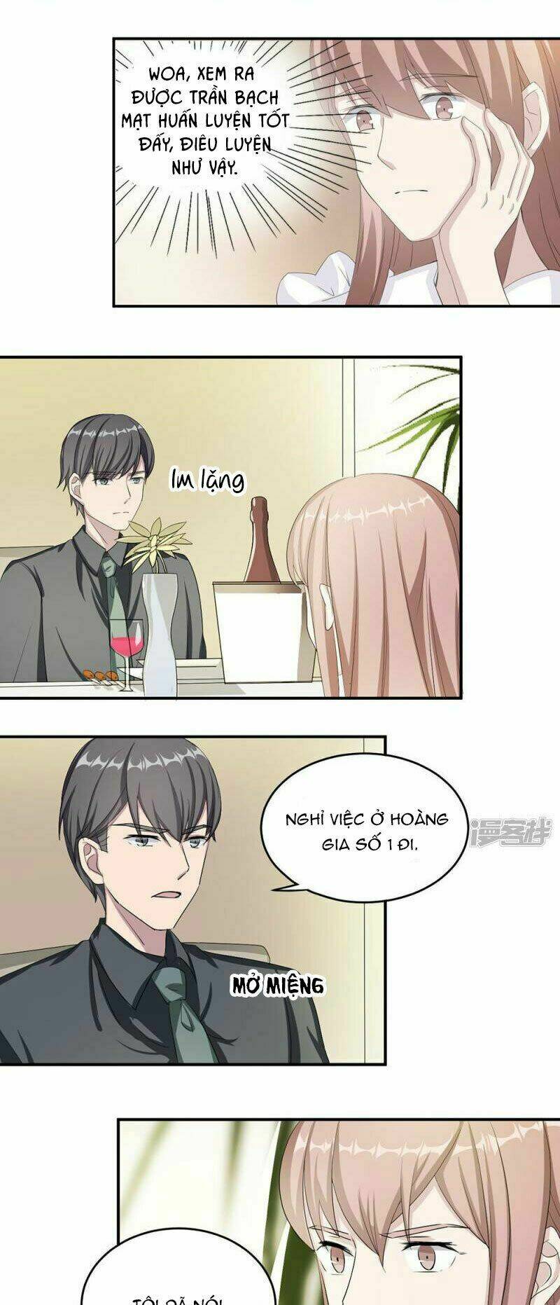 Mạc Thiếu Bức Hôn: Vợ Mới Khó Chống Đỡ: Chapter 36