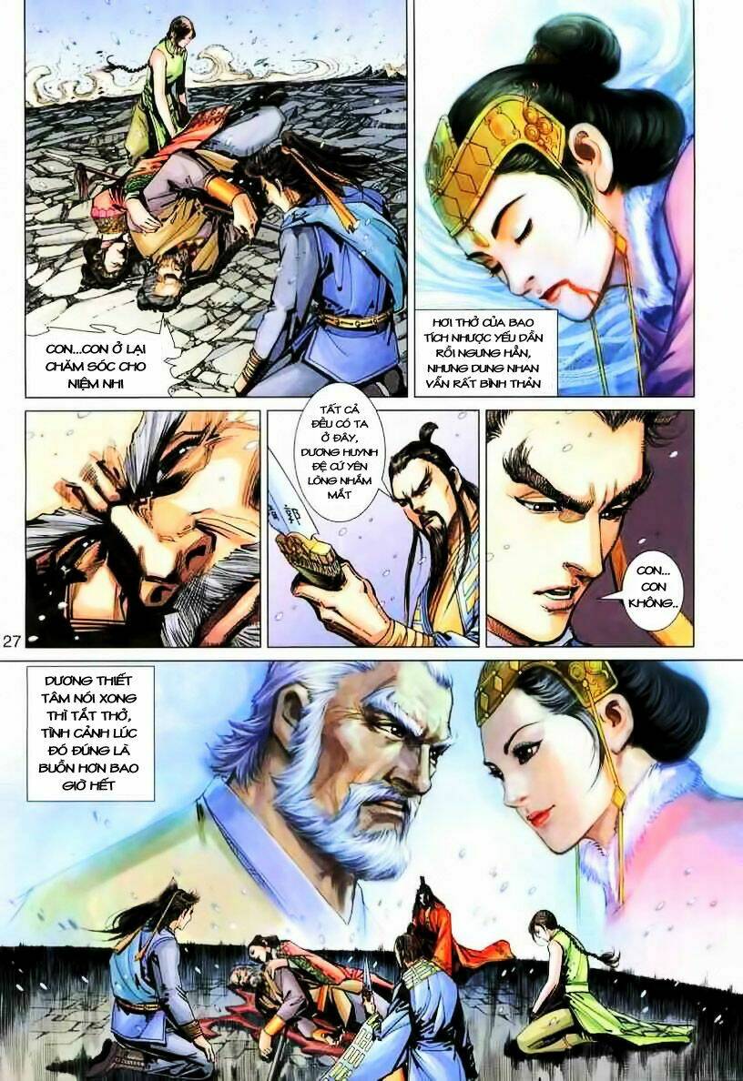 Anh Hùng Xạ Điêu: Chapter 19