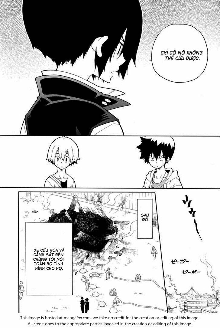 Kuro No Tantei: Chapter 18.2