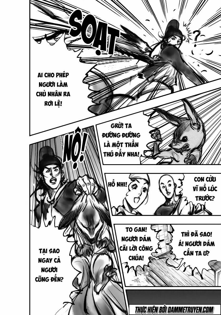 Đại Đường Huyền Bút Ký: Chapter 6