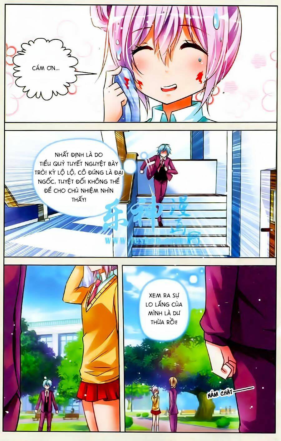 Học Viên Bộ Lạc: Chapter 6