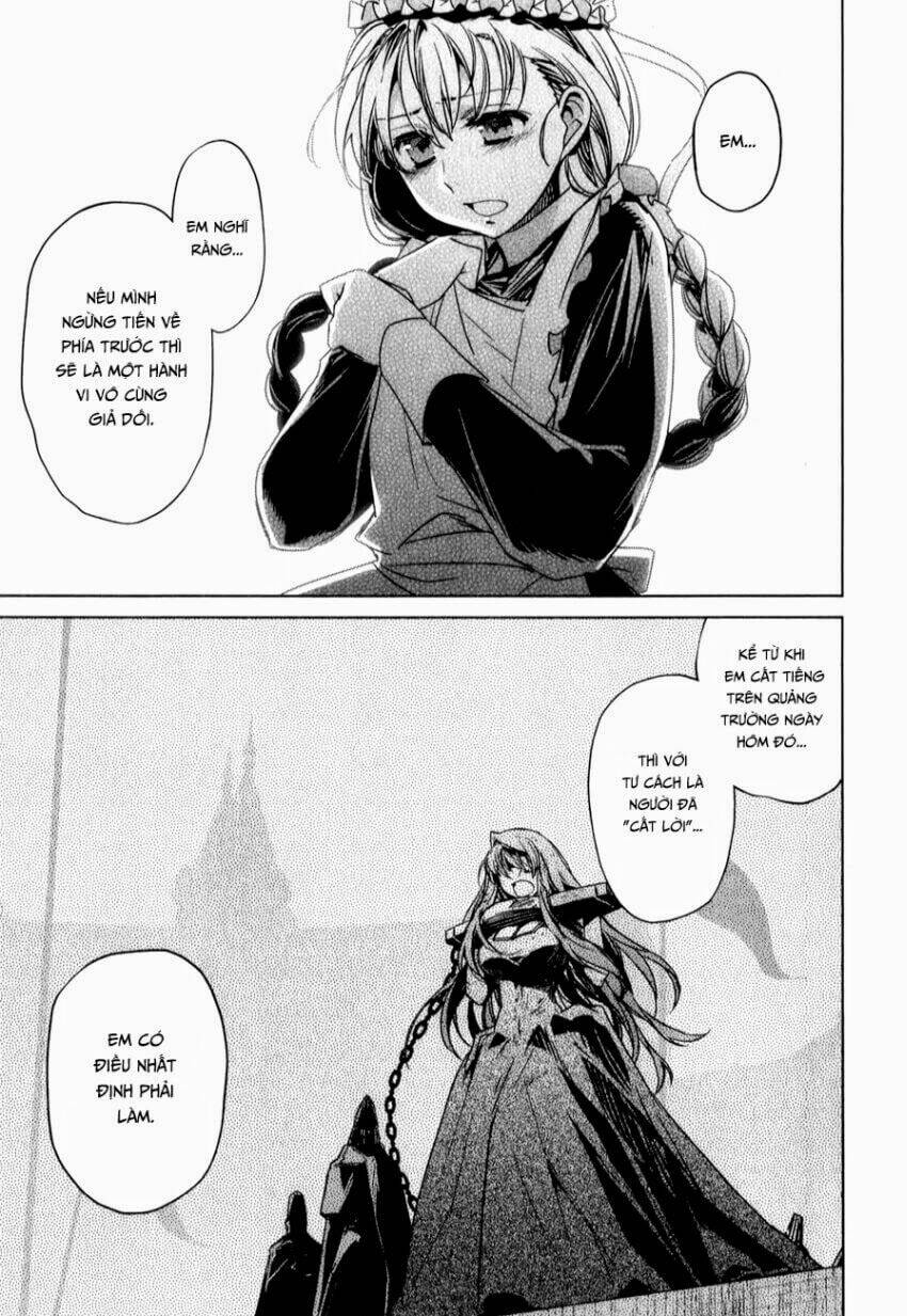 Maoyuu Maoh Yuusha: Chapter 33