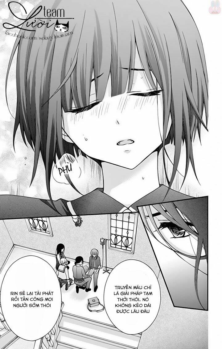 Máu Của Cậu Chỉ Thuộc Về Mình Tớ...: Chapter 23