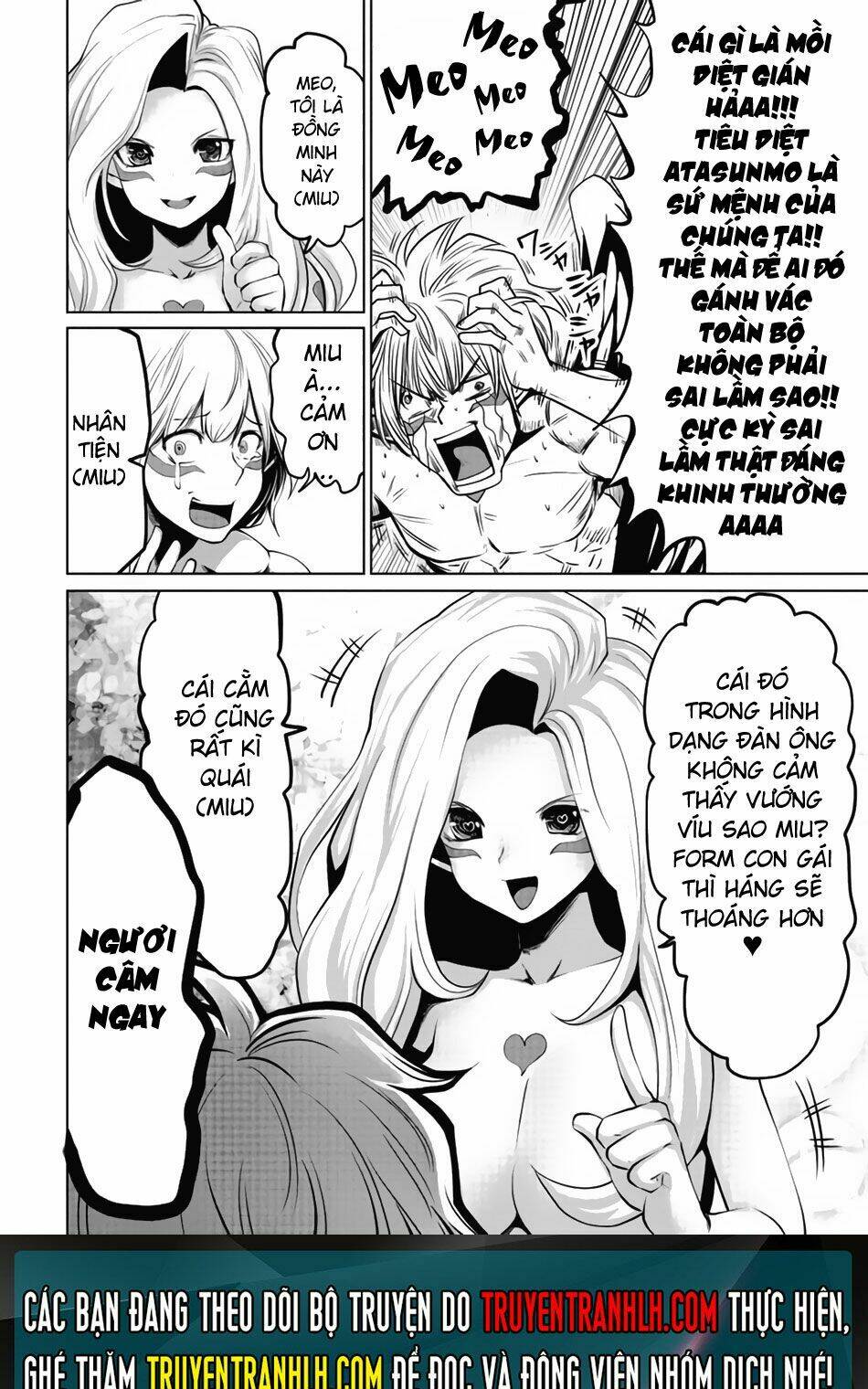 Siêu Bựa Nữ Nhân: Chapter 8