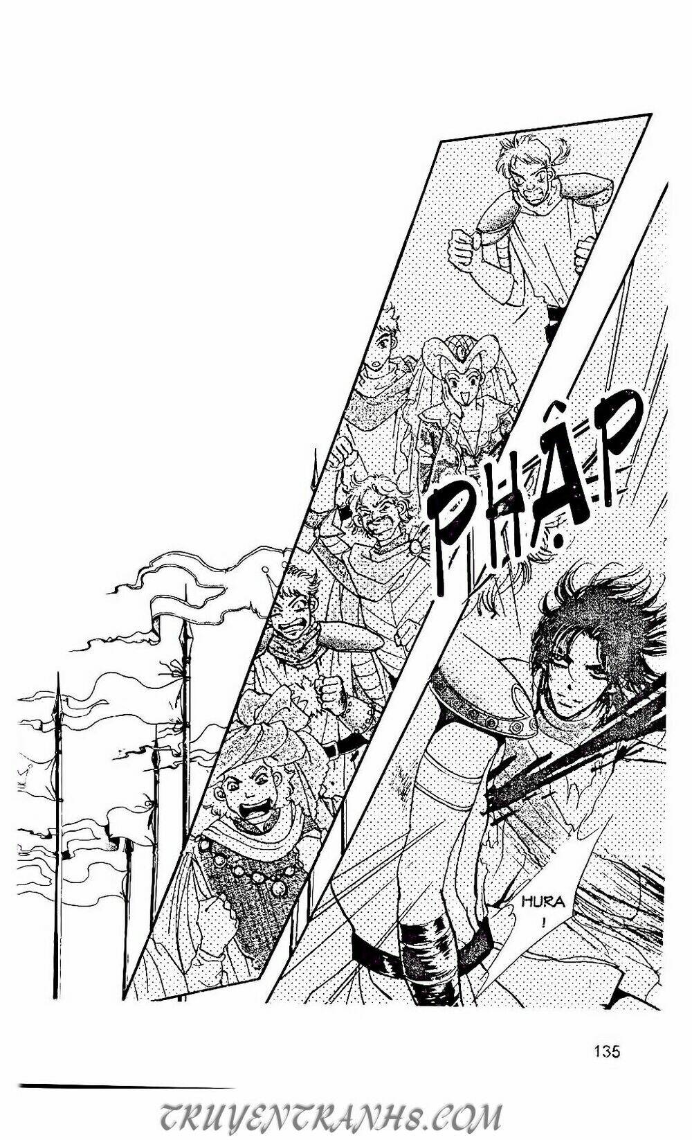 Hiệp Sĩ Nữ Hoàng: Chapter 68