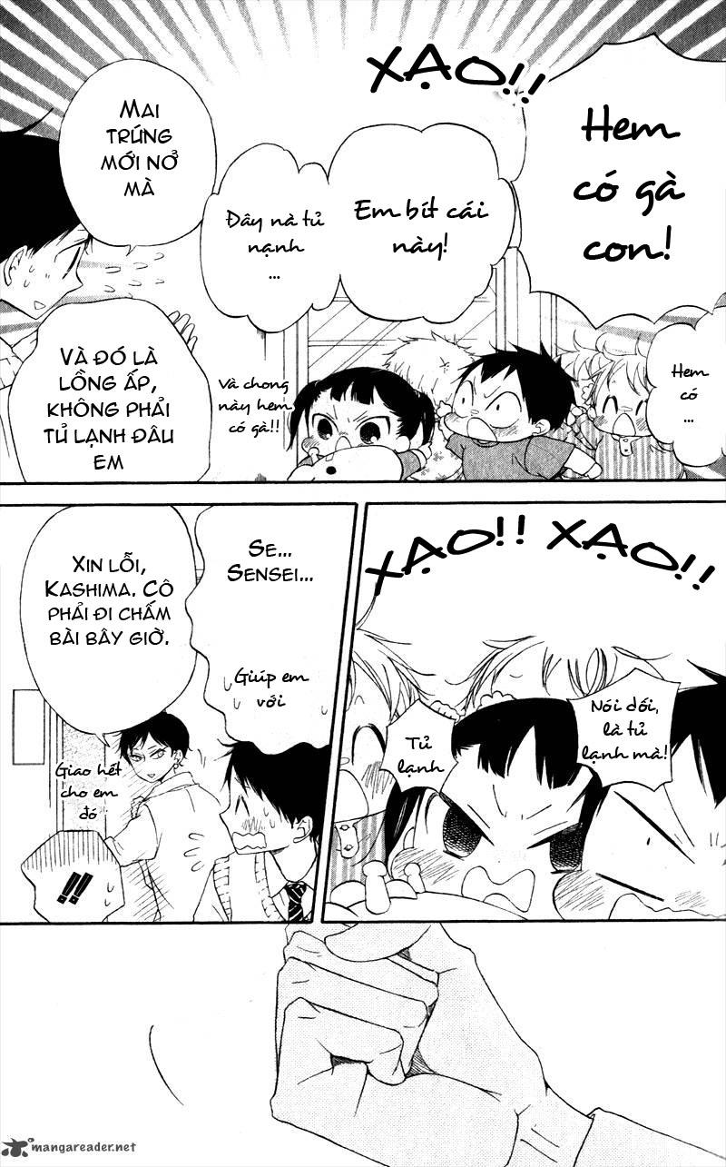 Anh Chàng Bảo Mẫu: Chapter 9