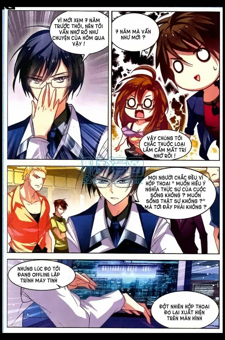 Vô Hạn Khủng Bố: Chapter 6