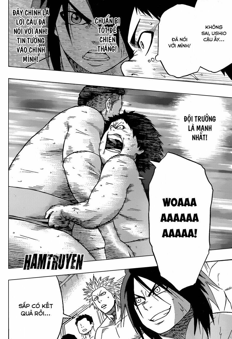 Hinomaru Zumou: Chapter 7