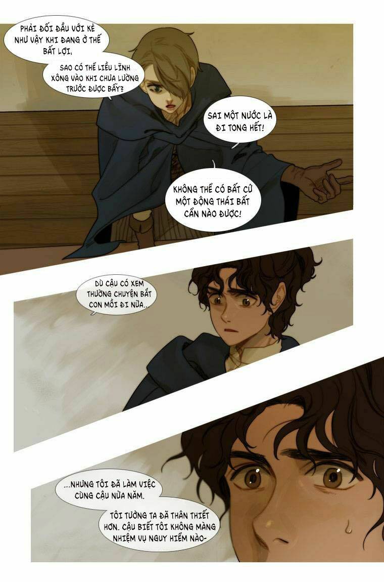 The Pale Horse: Chapter 10