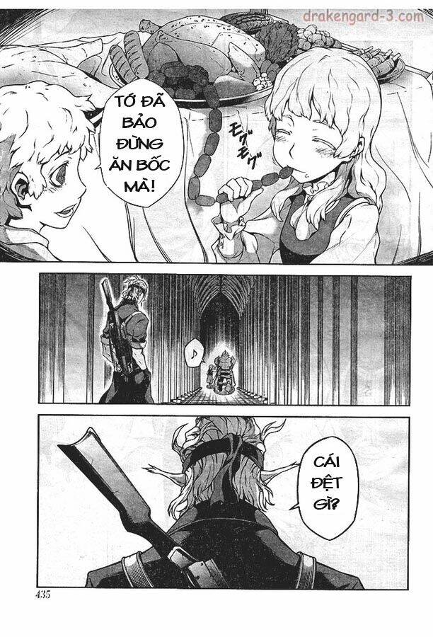 Drag-On Dragoon - Shi Ni Itaru Aka: Chapter 16