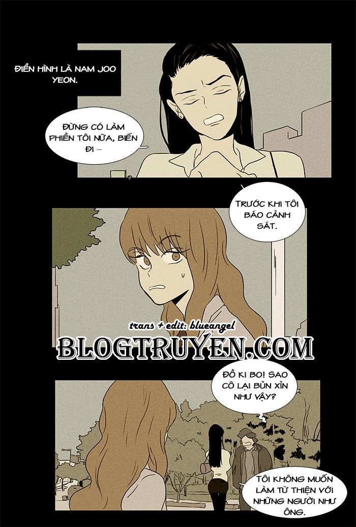 Cheese In The Trap: Chapter 31