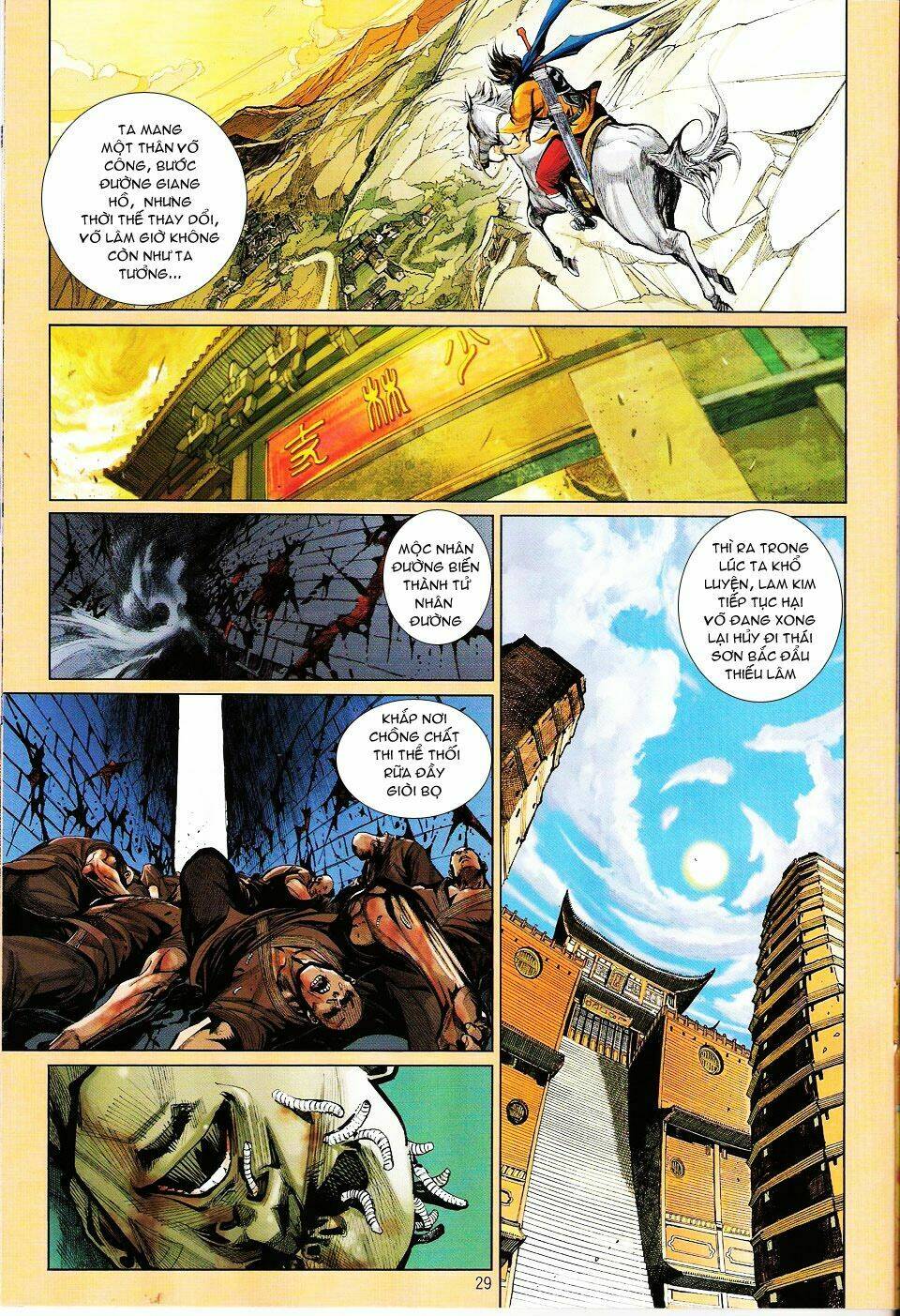 Kungfu (Công Phu): Chapter 10