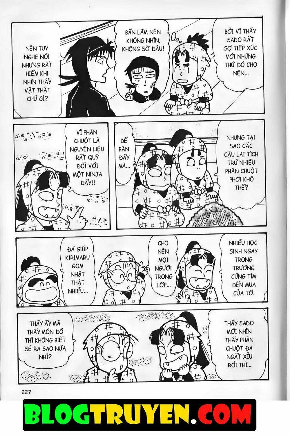 Ninja Loạn Thị Bản Đẹp: Chapter 14.8