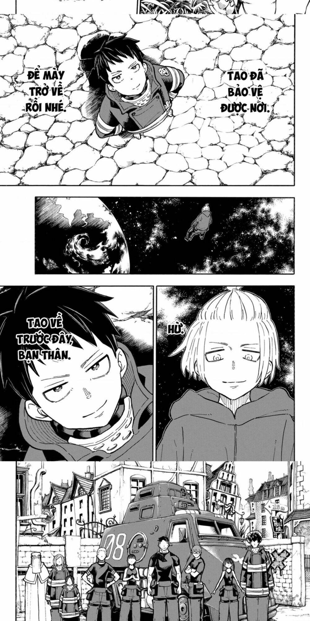 Biệt Đội Lính Cứu Hỏa: Chapter 302