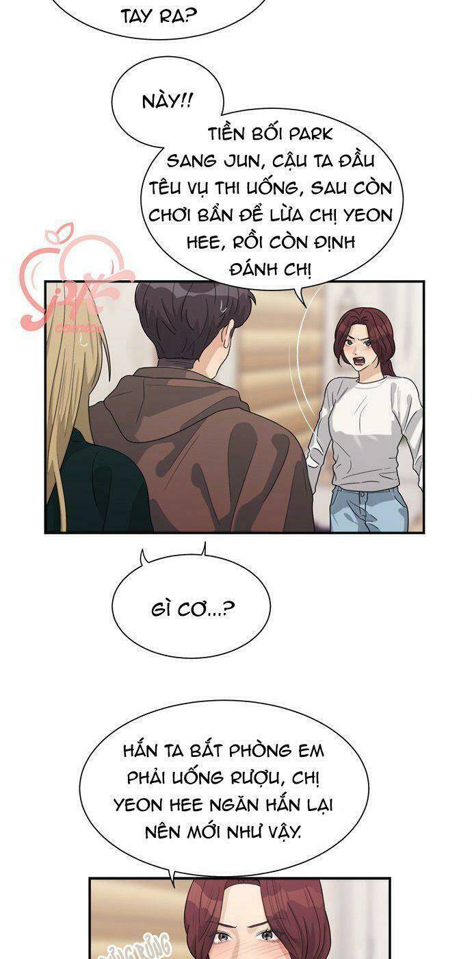 Phải Lòng Oan Gia: Chapter 71