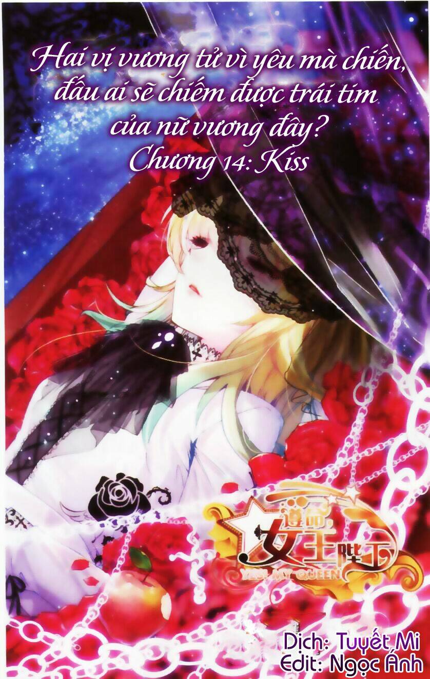 Tuân Mệnh! Nữ Vương Bệ Hạ: Chapter 14