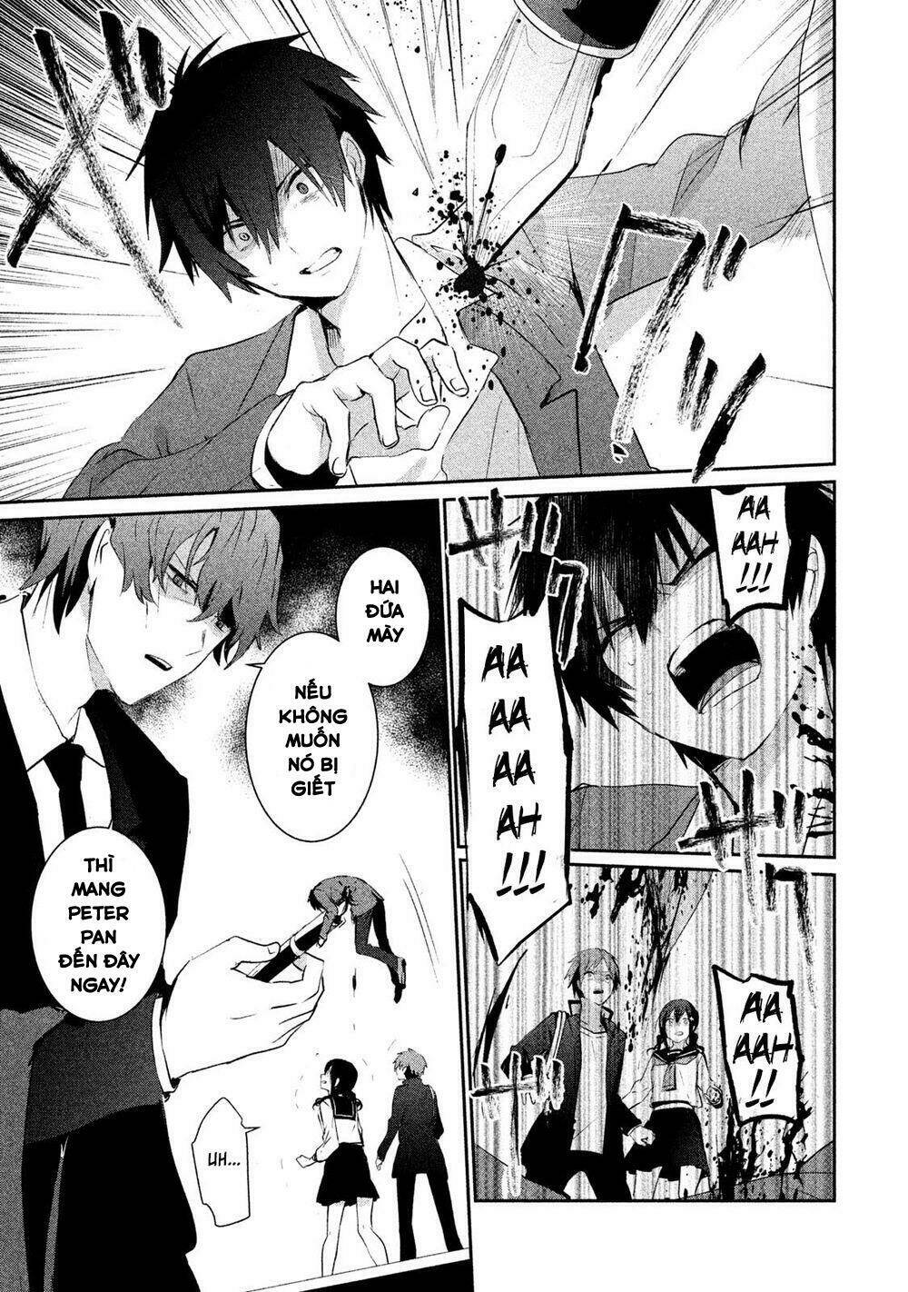 Sayonara Peter Pan: Chapter 14