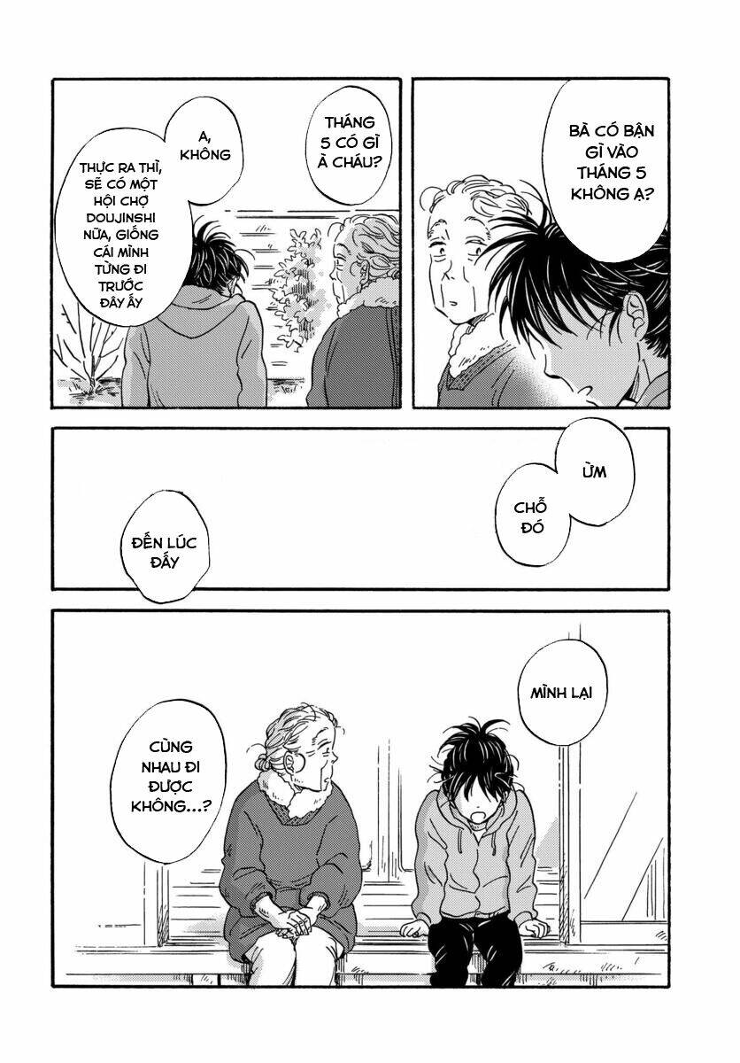 Metamorphose No Engawa: Chapter 30