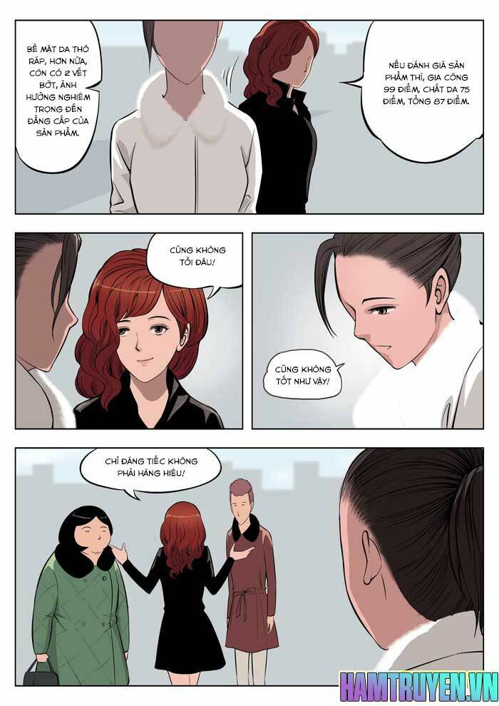 Ngụy Thủy Nghi Vân: Chapter 8