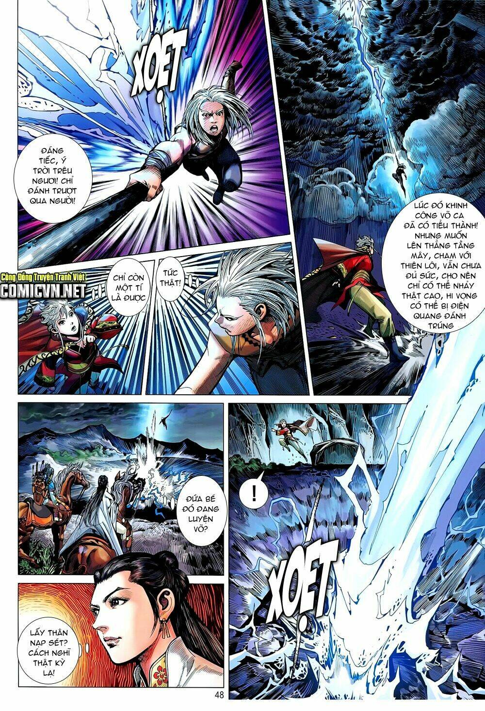 Thiết Tướng Tung Hoành: Chapter 51