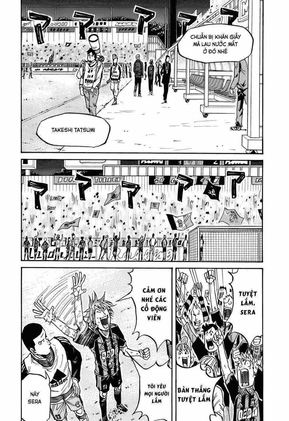 Giant Killing: Chapter 83