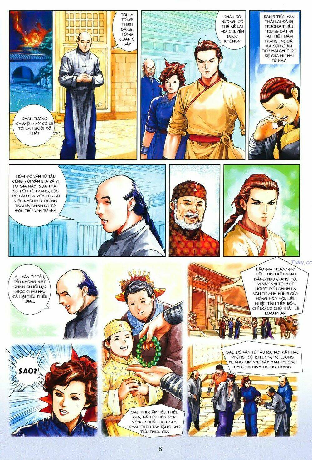 Thư Kiếm Ân Cừu Lục: Chapter 8