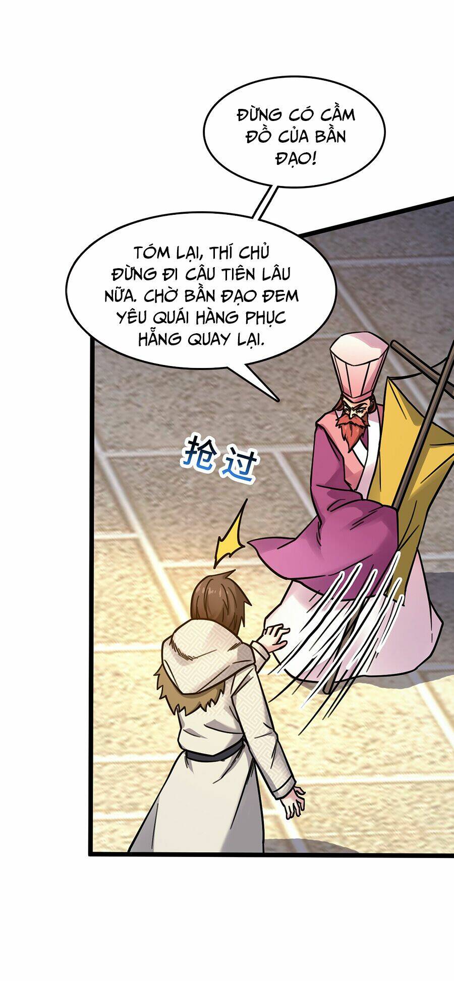 Đại Bảo Kiếm Của Tôi: Chapter 61