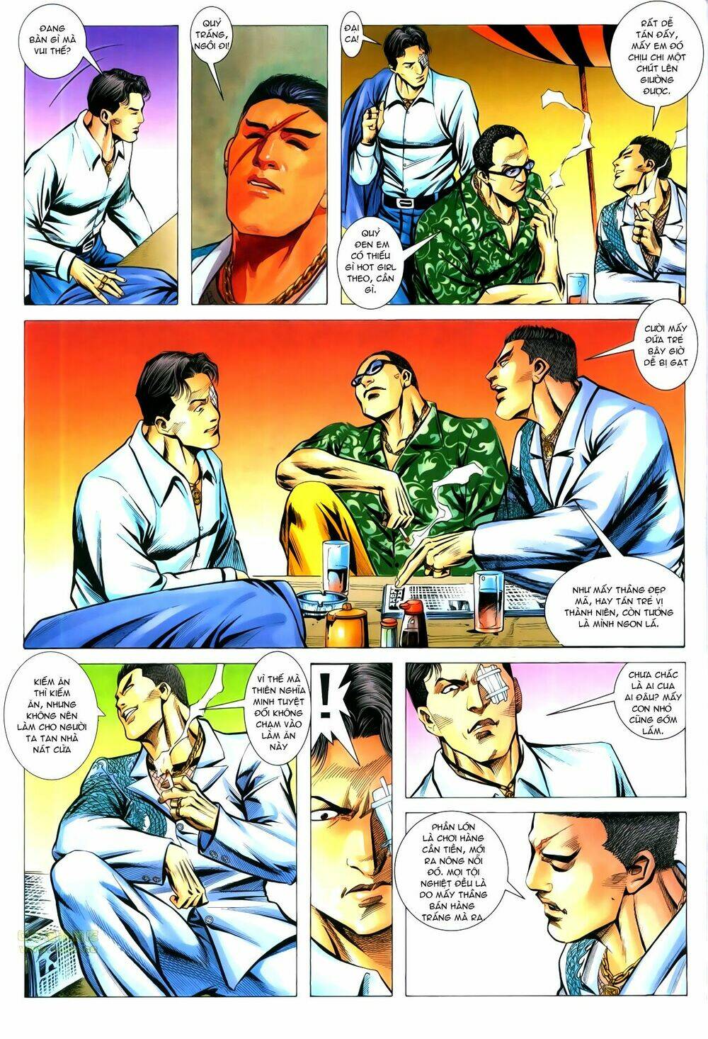 Hồ Sơ Xã Hội Đen: Chapter 21