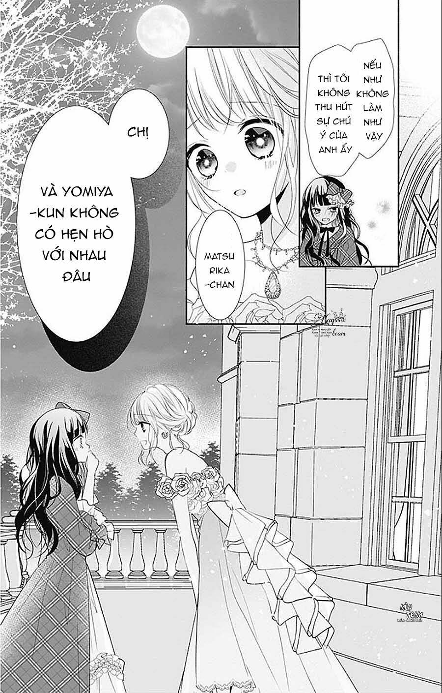 Ma Cà Rồng Và Thiếu Nữ Hoa Hồng: Chapter 6