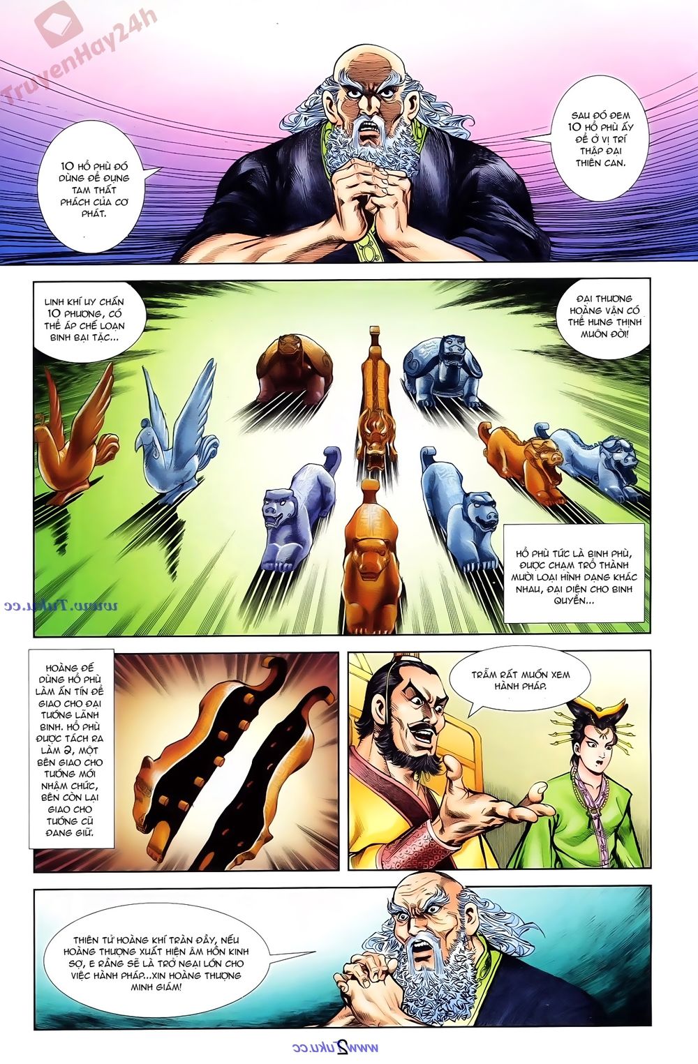 Thiên Tử Truyền Kỳ 1: Chapter 78
