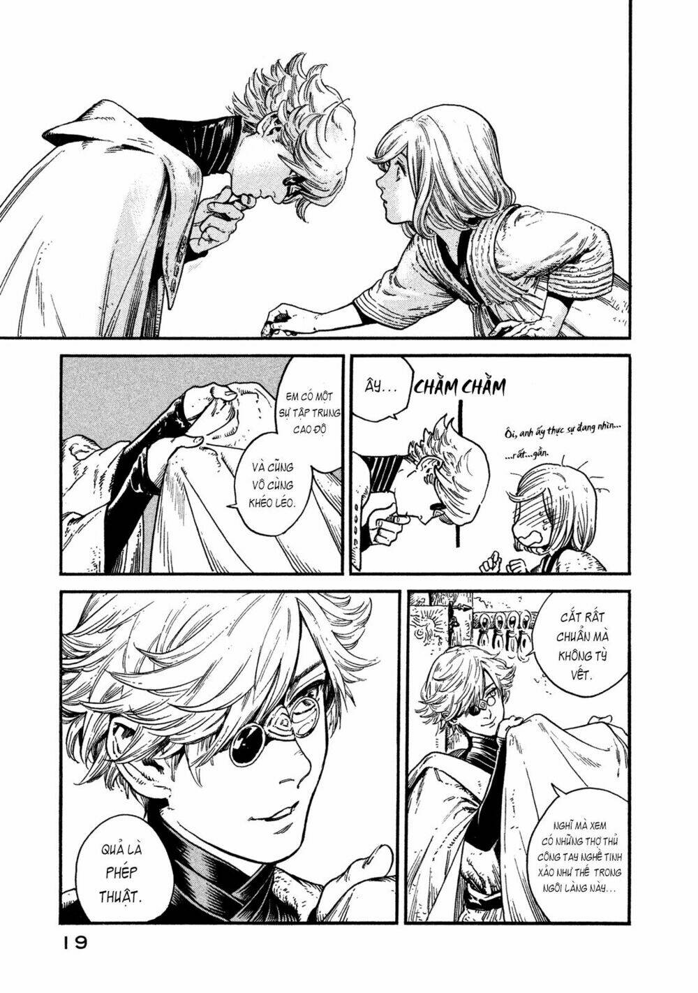 Công Xưởng Phép Thuật: Chapter 1