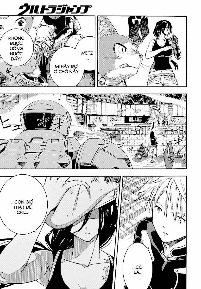 Border World -Hekiraku No TAO: Chapter 1