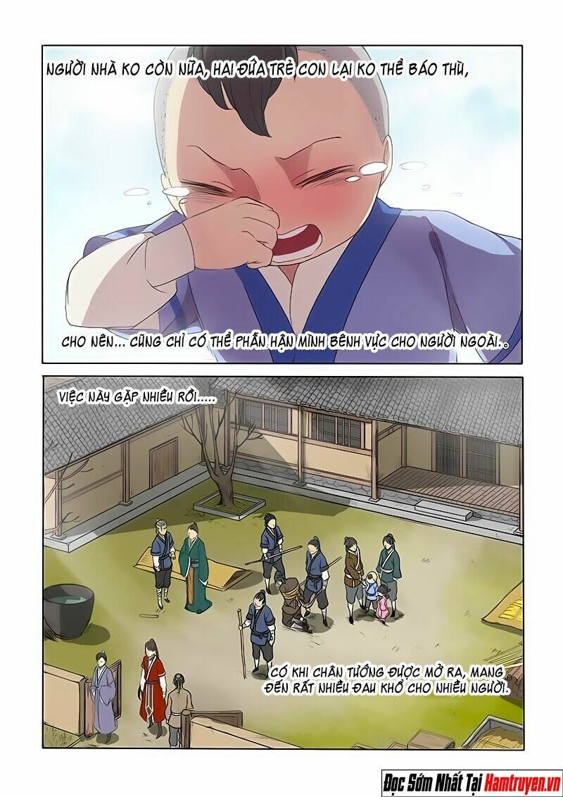 Mộc Lan Vô Trưởng Huynh: Chapter 7