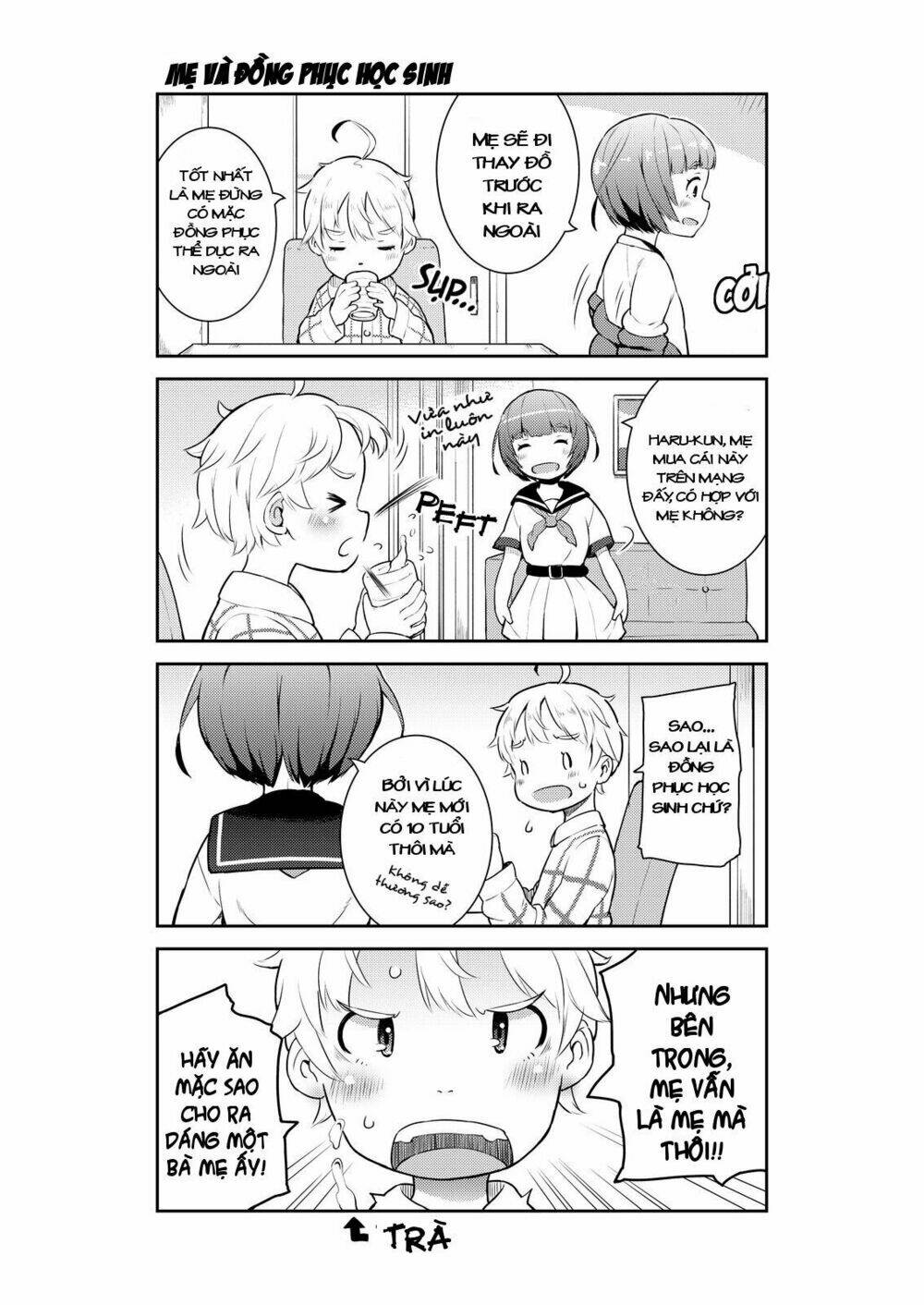 My Mother Is 10 Years Old: Chapter 6.5