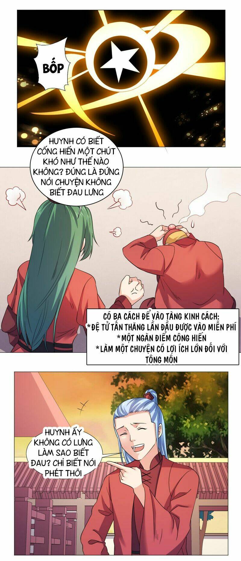 Cực Vũ Huyền Đế: Chapter 66