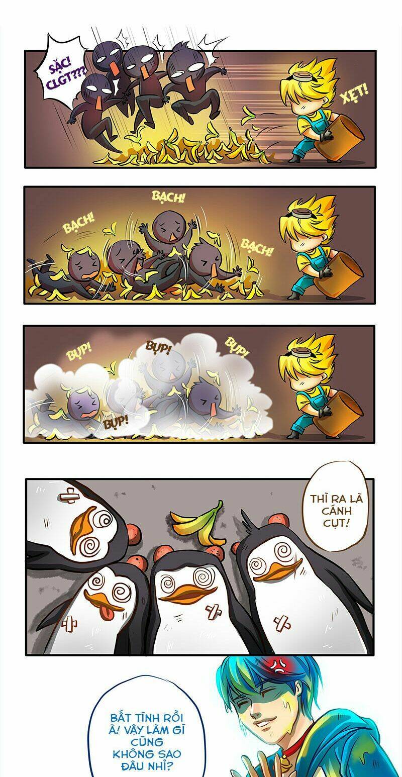 Chuyện nhảm của Mi và Mon: Chapter 7