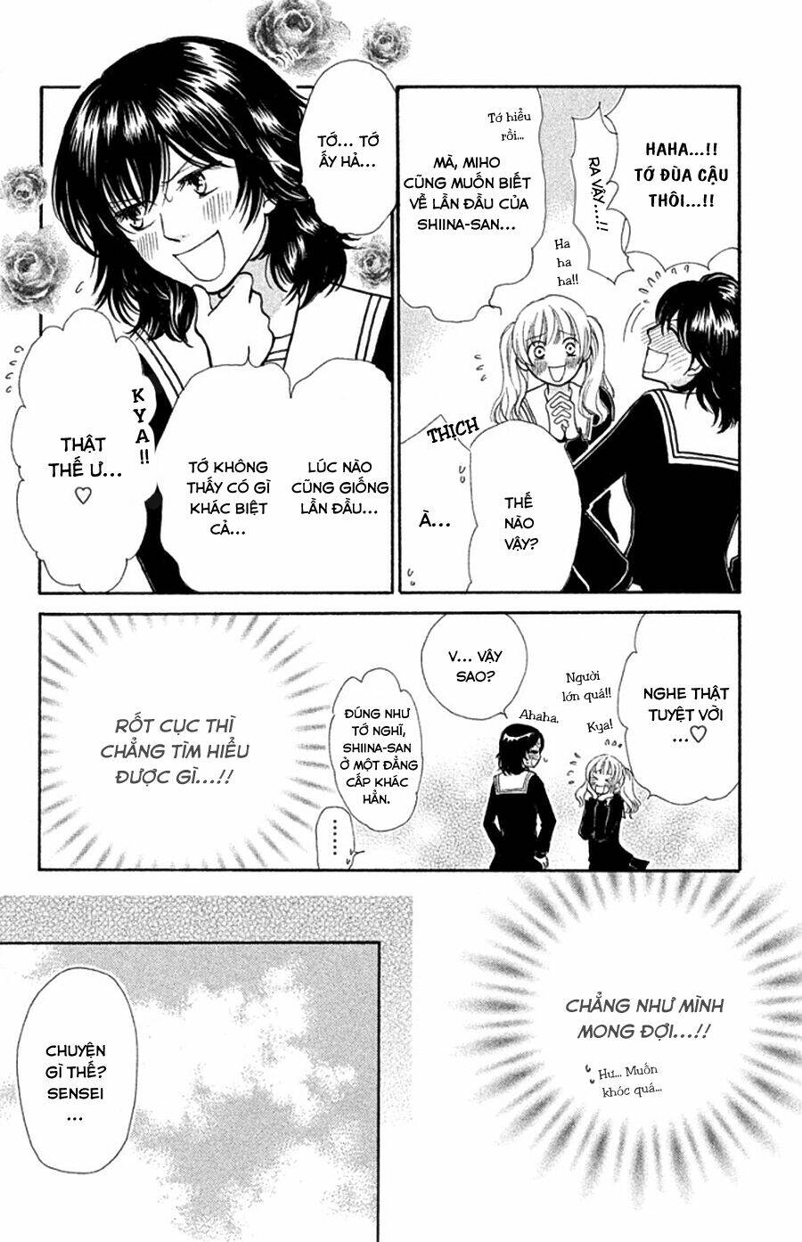 Momoiro Heaven: Chapter 11