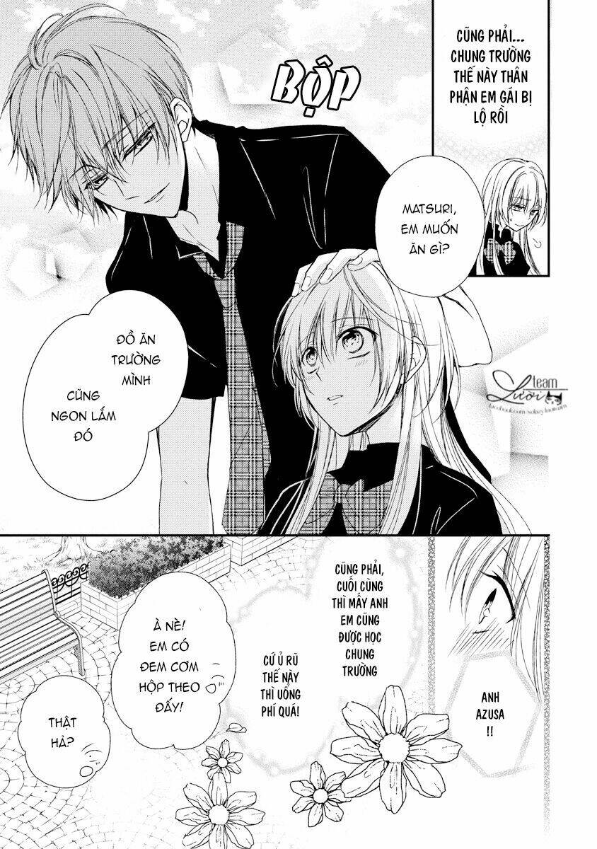 Netsuai Prince - Onii-Chan Wa Kimi Ga Suki: Chapter 12