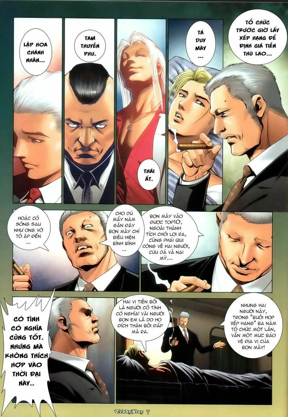 Người Trong Giang Hồ: Chapter 1033