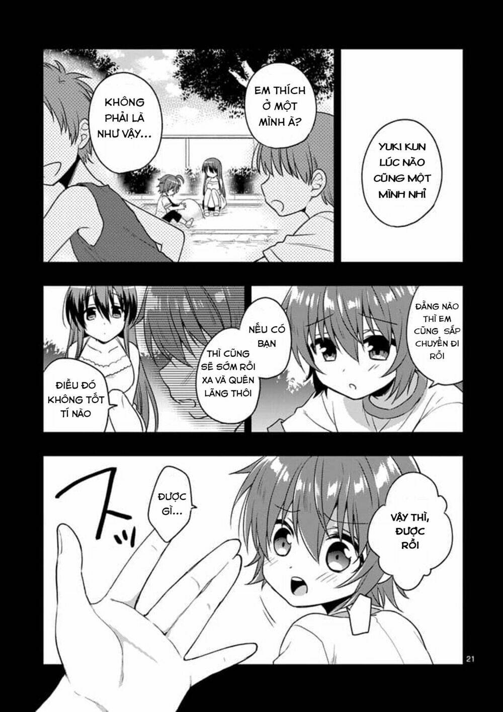 Oneechan Wa Koi Youkai: Chapter 2