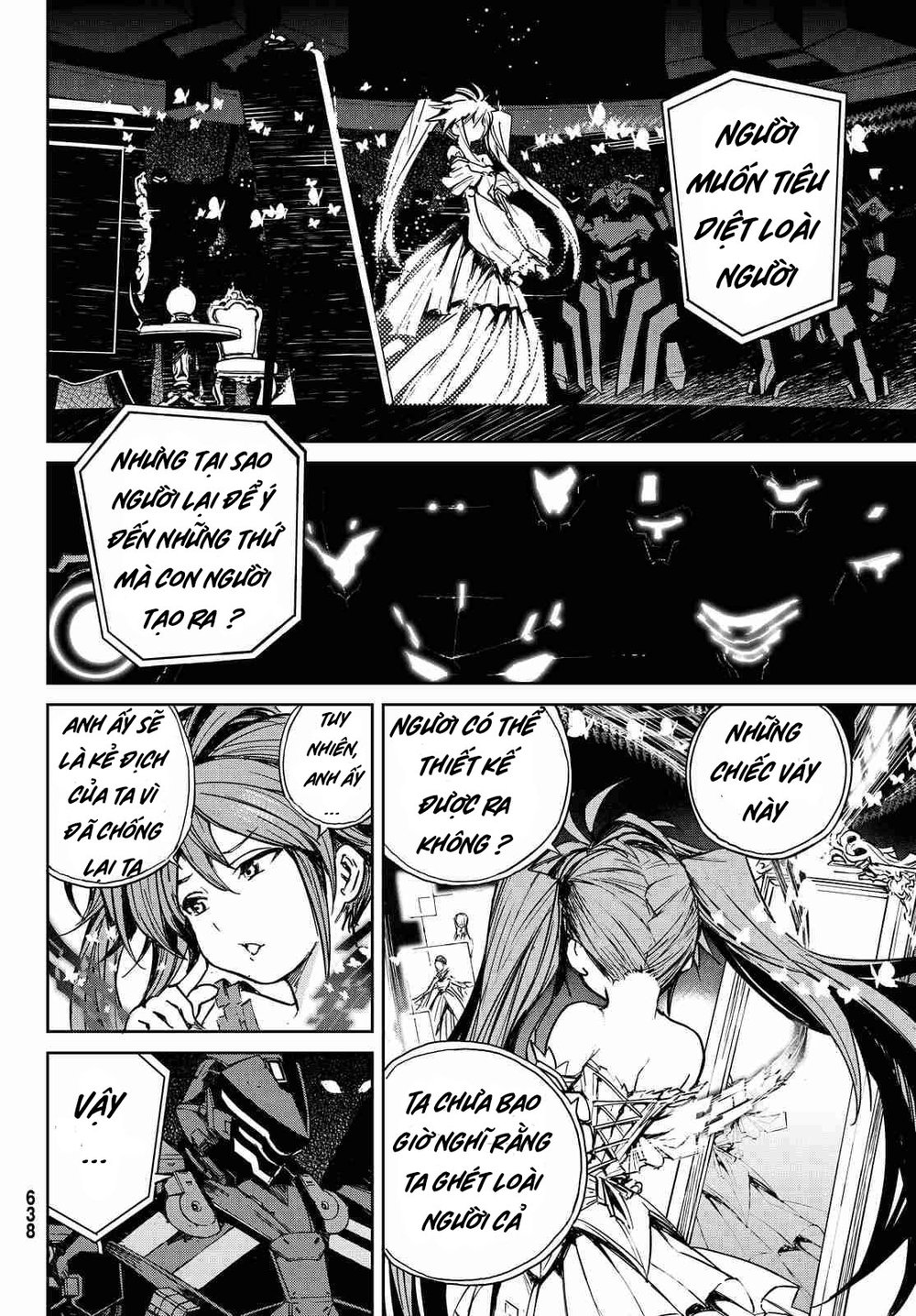 Buster Dress: Chapter 4